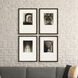 Architectural Sepia and Black and Beige and Brown Framed Art