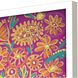 Florals Collection Blue Framed Art