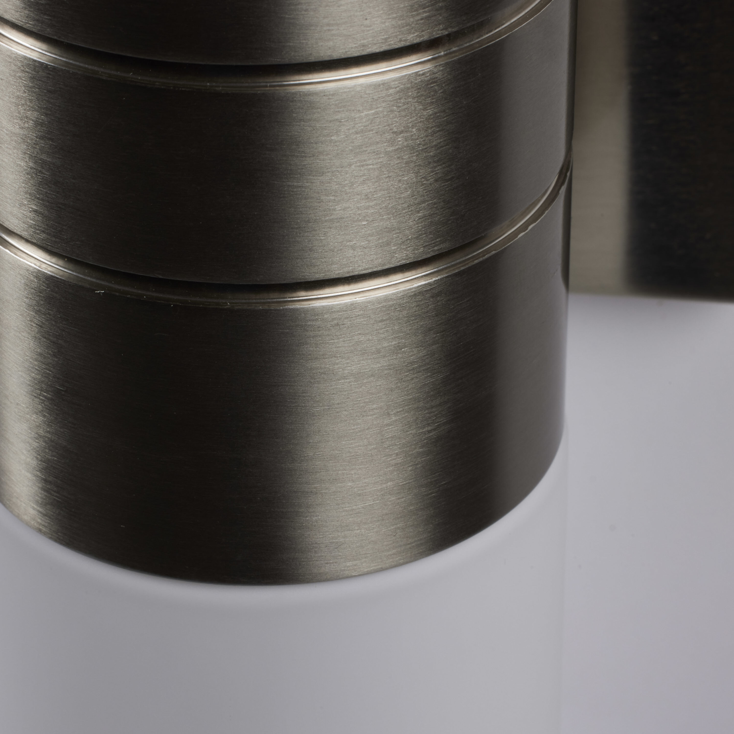 Link 2 Light 5 inch Brushed Nickel ADA Wall Sconce Wall Light