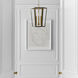 AH by Alexa Hampton Curt 3 Light 16 inch Midnight Black Lantern Chandelier Ceiling Light