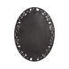 Suzanne 37 X 27 inch Glossy Charcoal Wall Mirror