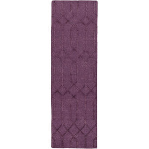 Lydia 156 X 108 inch Dark Purple Rug