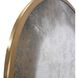 Albizzi 22.5 X 22.5 inch Brass Mirror