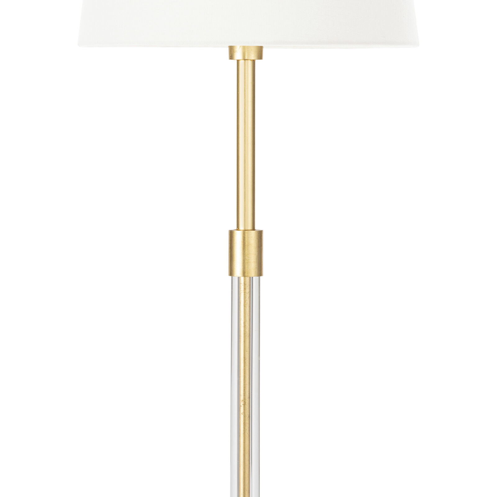 Auburn 30.5 inch 100.00 watt Gold Leaf Table Lamp Portable Light, Buffet Lamp