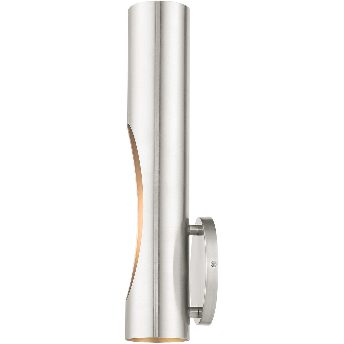 Novato 1 Light 5 inch Brushed Nickel ADA ADA Single Sconce Wall Light