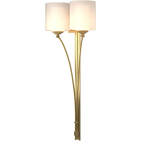 Formae 2 Light 11.9 inch Modern Brass Sconce Wall Light