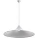 Vistara 1 Light 35.38 inch Sand White Pendant Ceiling Light