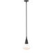 Fritz 1 Light 8.3 inch Black Mini Pendant Ceiling Light, Large