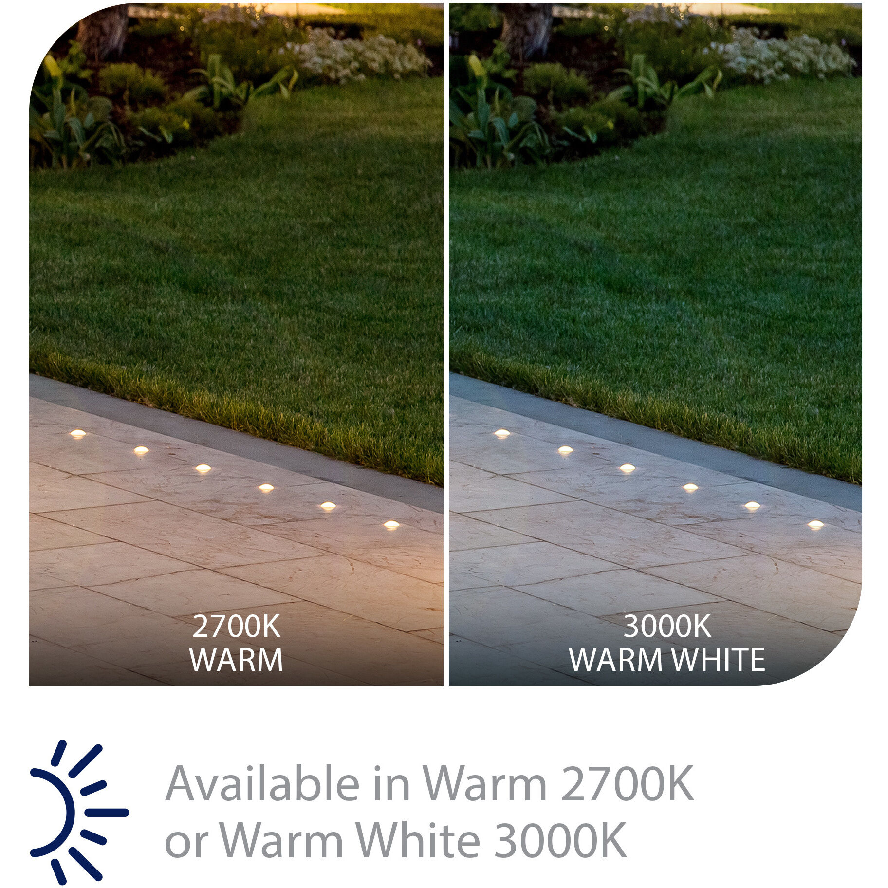 Tyler 12 2 watt Stainless Steel Coated in Bronze Path Lighting in 2700K, Bronzed Stainless Steel, WAC Landscape