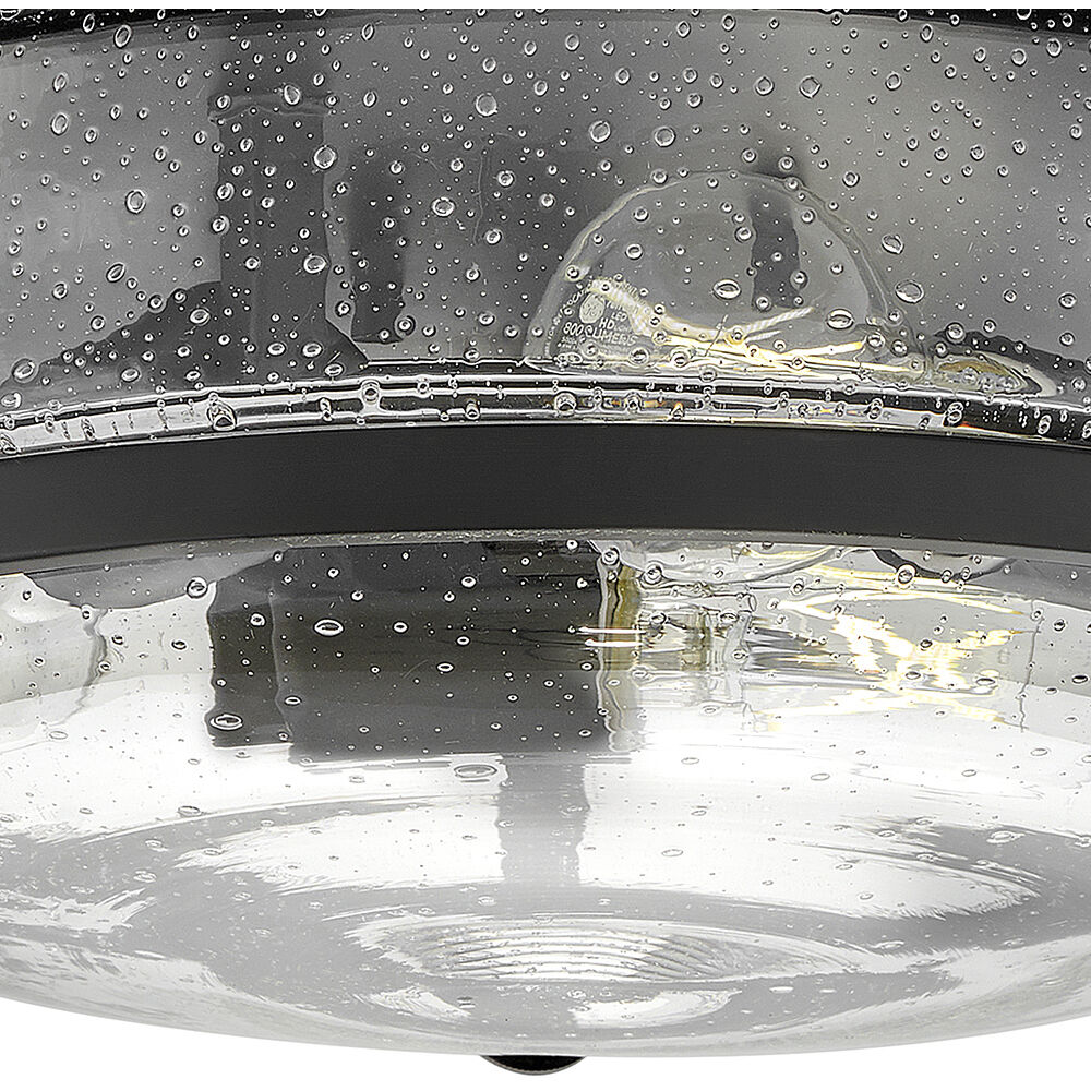 Harper 3 Light 15.75 inch Black Indoor Flush Mount Ceiling Light