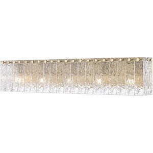 Glacier 5 Light 36.75 inch Bathroom Vanity Light
