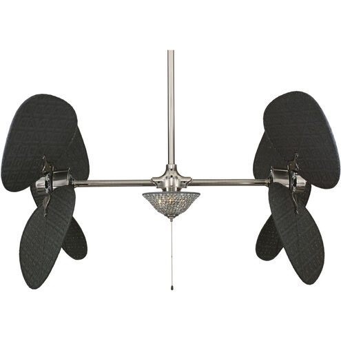 Palisade Pewter Ceiling Fan Motor, Blades Sold Separately, Motor Only