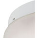 Elowen 2 Light 10 inch White Flush Mount Ceiling Light