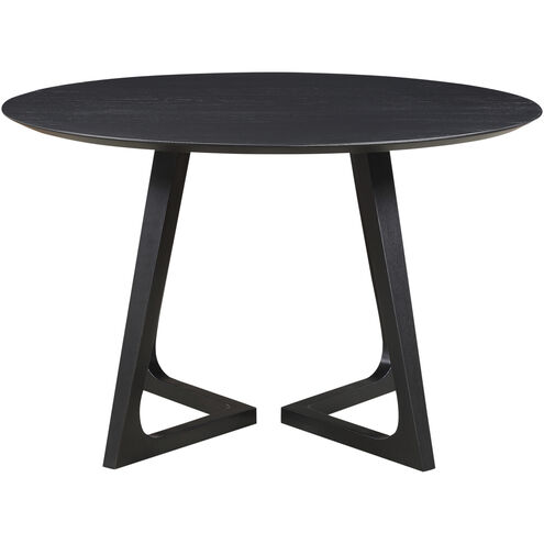 Godenza 48 X 48 inch Black Dining Table