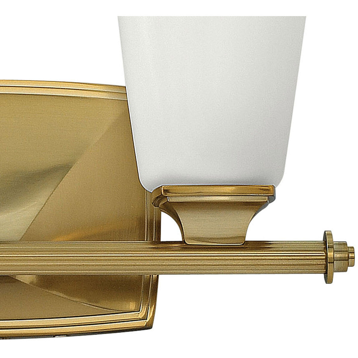 Darby 2 Light 14 inch Brushed Caramel Vanity Light Wall Light