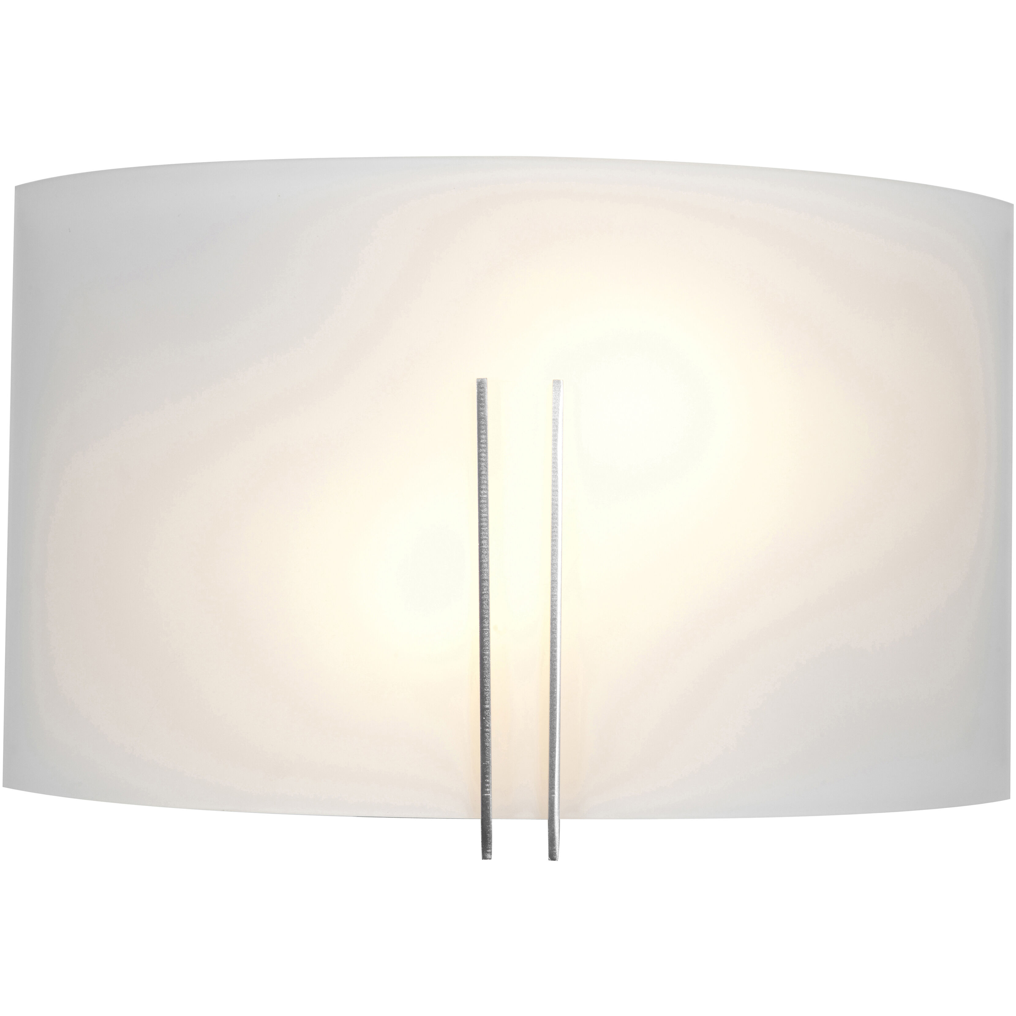 Prong LED 12 inch Brushed Steel ADA Wall Sconce Wall Light