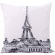 Parisian 22 X 2 inch Pillow, Cityscape