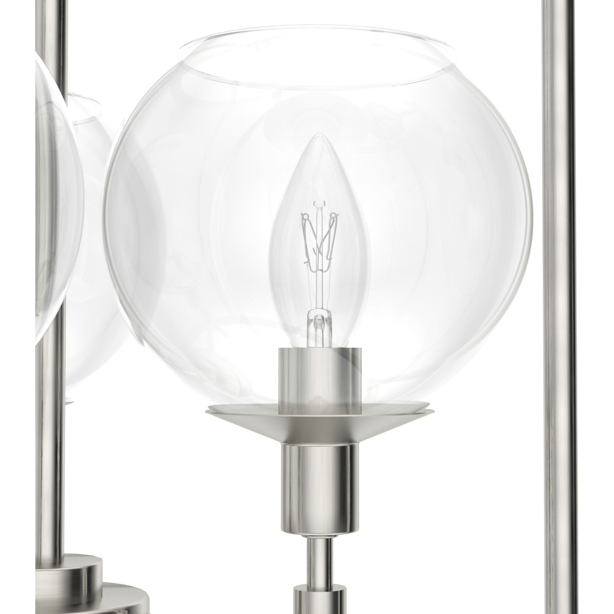 Xidane 3 Light 15 inch Brushed Nickel Foyer Pendant Ceiling Light