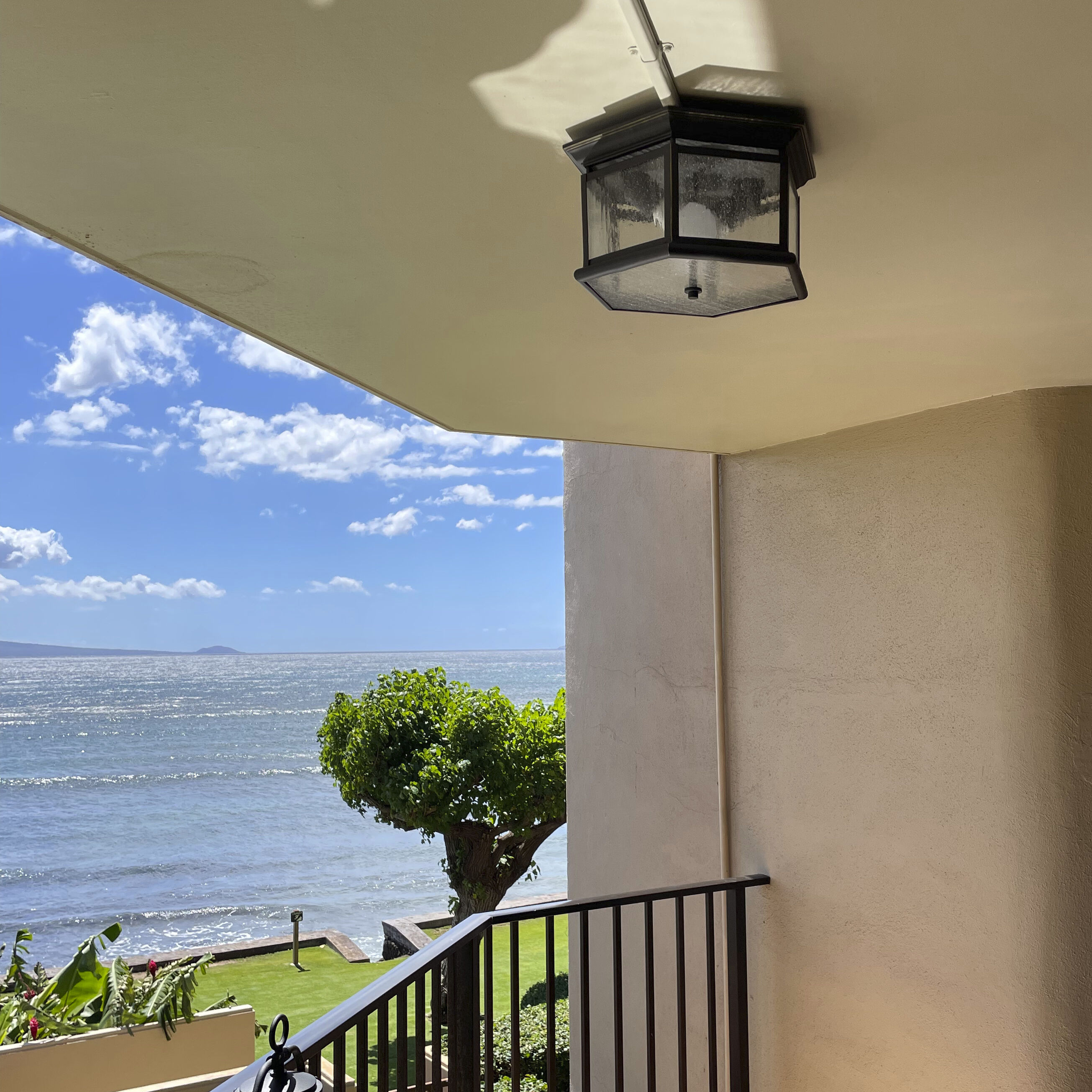 Estate Series Edgewater 2 Light 13 inch Oil Rubbed Bronze Outdoor Flush Mount