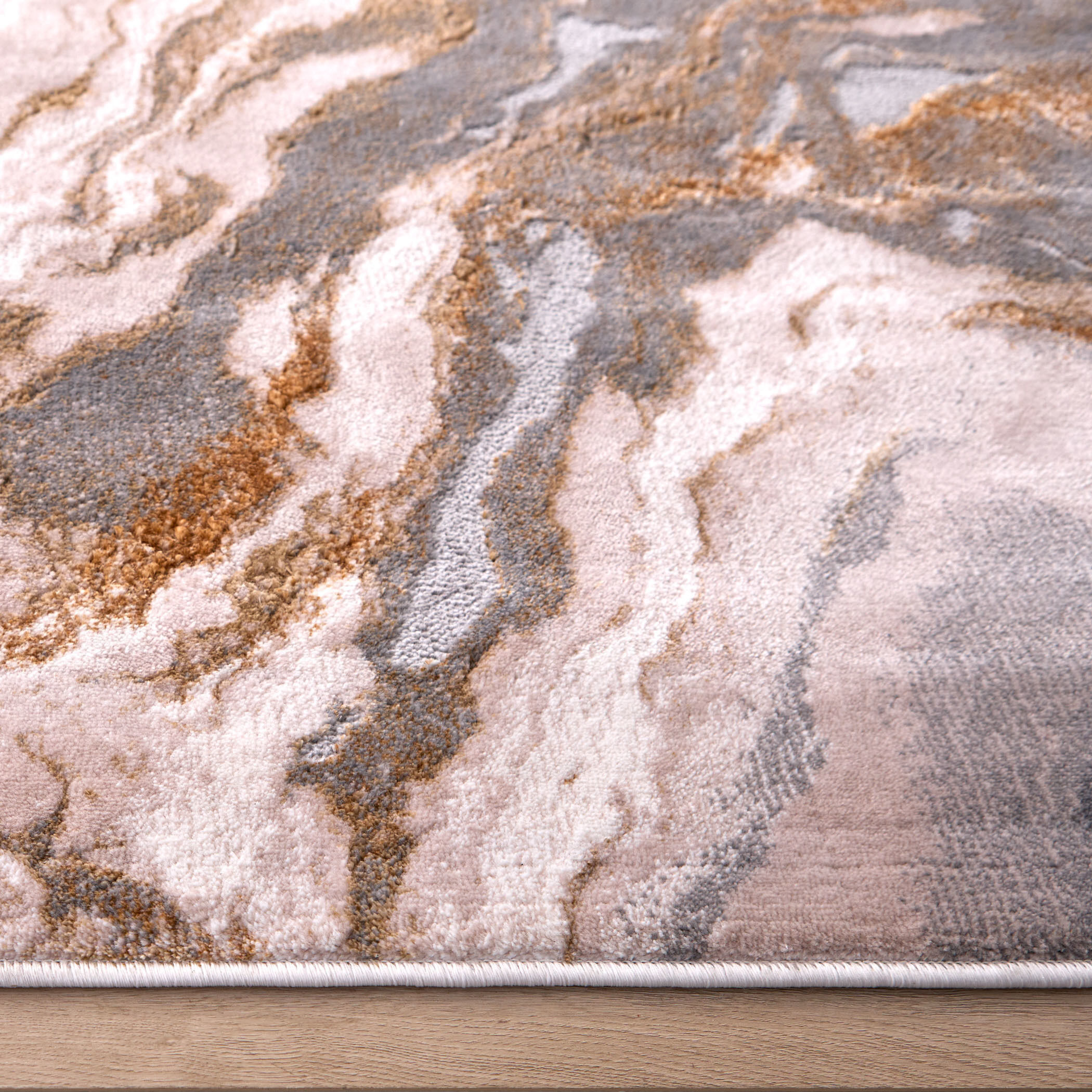 Terra 36 X 24 inch Earth Tones Rug in 2 x 3