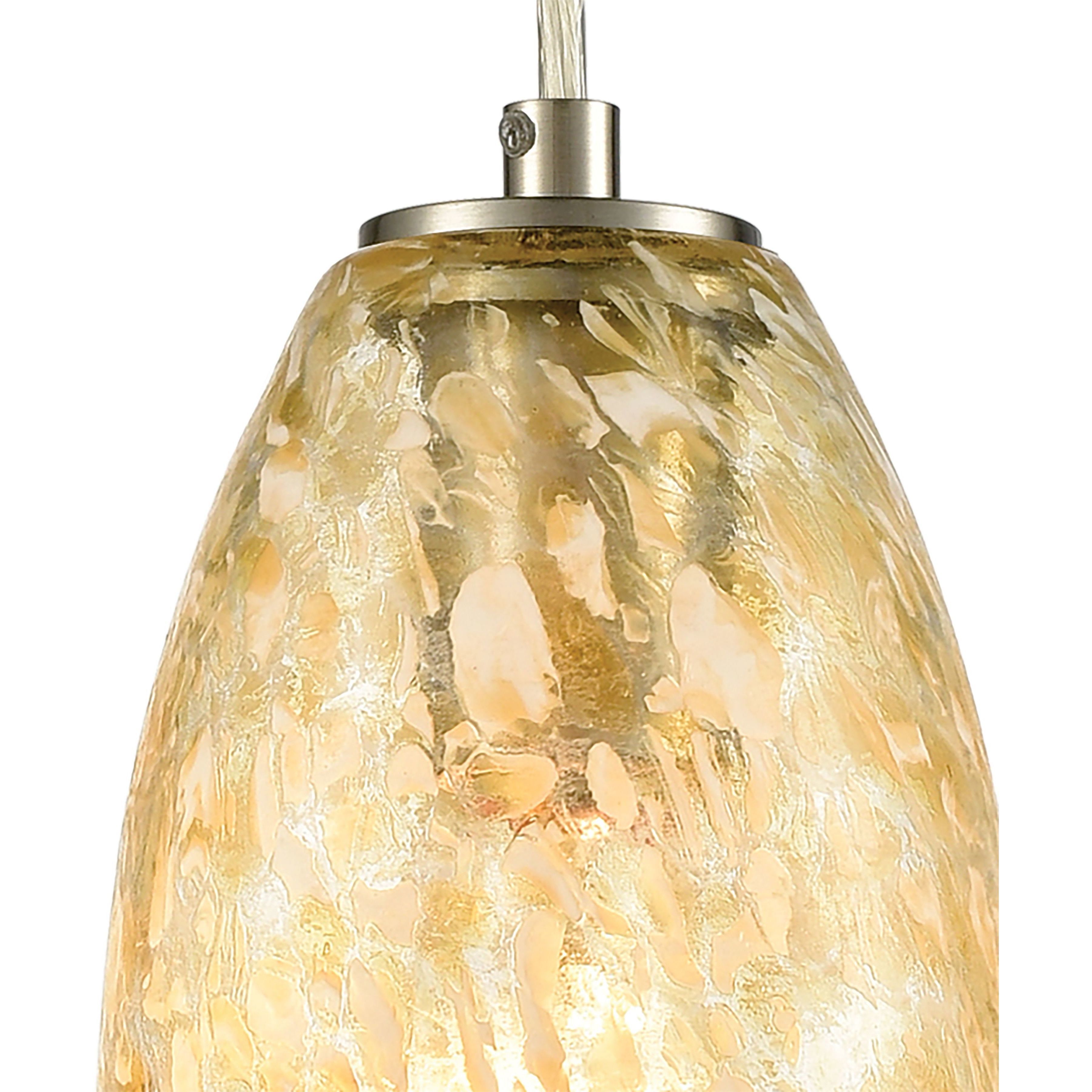 Golden Pasture 1 Light 5 inch Gold Mini Pendant Ceiling Light