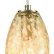Golden Pasture 1 Light 5 inch Gold Mini Pendant Ceiling Light