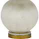 Valencia 25.75 inch Gilded Gold Table Lamp Portable Light
