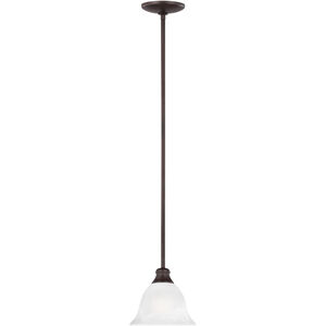 Windgate 1 Light 7.5 inch Bronze Mini-Pendant Ceiling Light