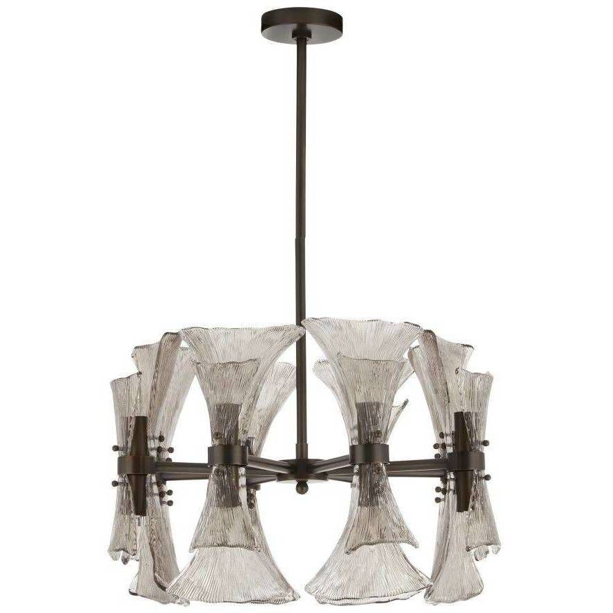 Gwendolyn 16 Light 24 inch English Bronze Chandelier Ceiling Light