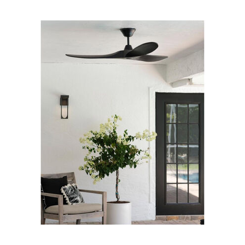 Maverick 52 inch Matte Black Ceiling Fan