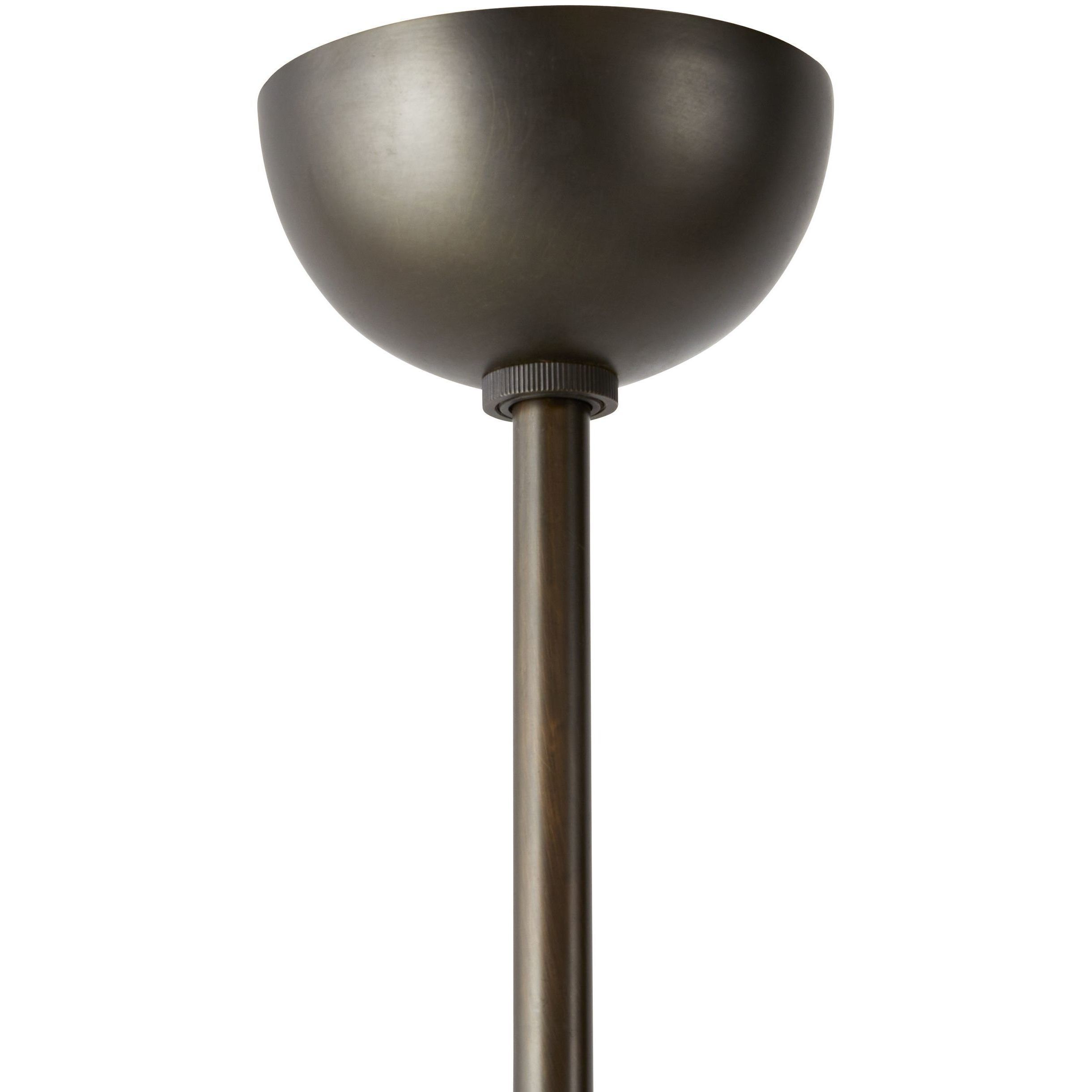 Evansville 6 Light 42 inch Aegean Chandelier Ceiling Light