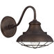 Crowlery 1 Light 11 inch Burnished Bronze Outdoor Wall Lantern