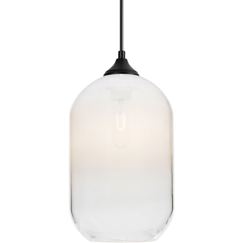 Omega 12 1 Light Black Outdoor Pendant