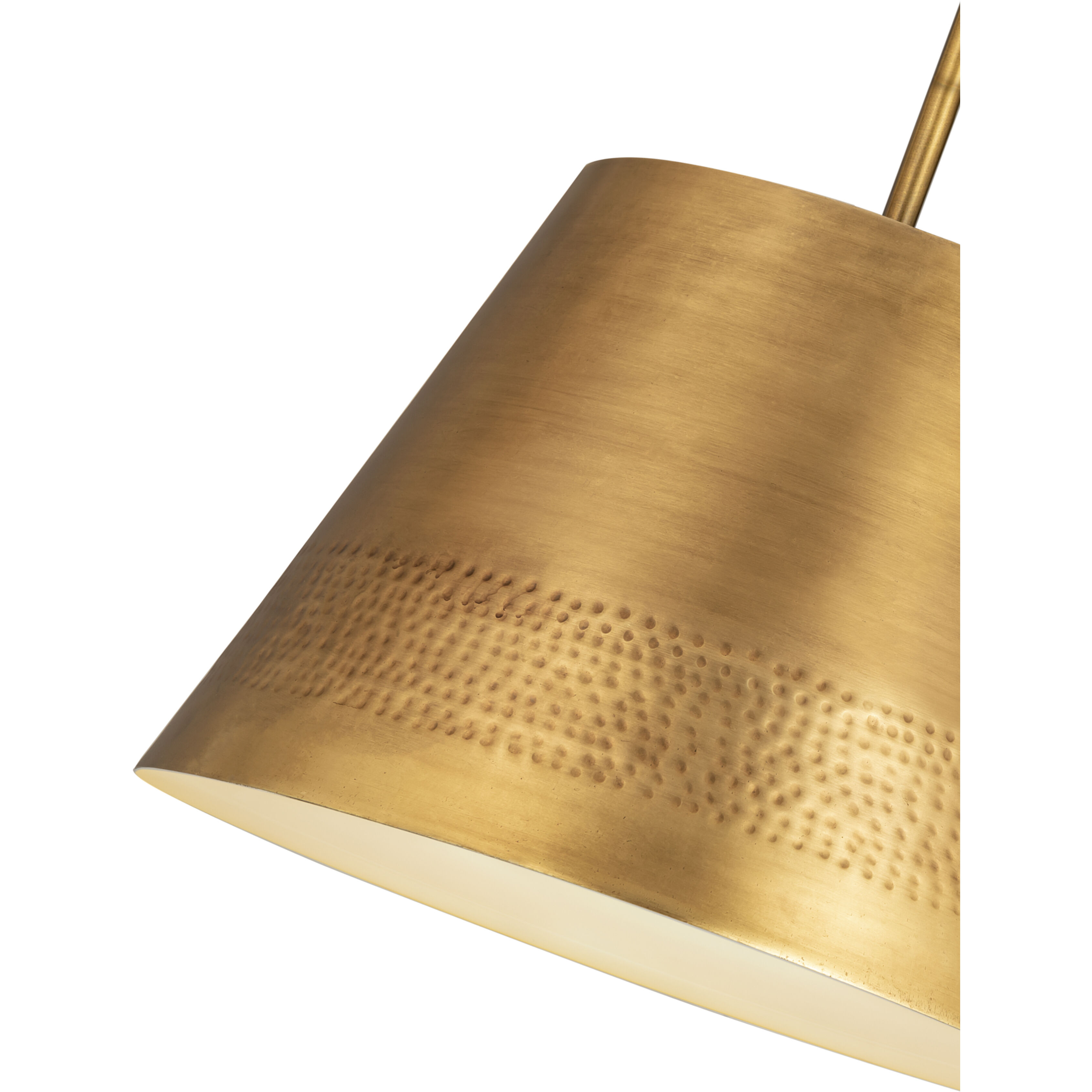 Maddox 1 Light 18 inch Rubbed Brass Chandelier Ceiling Light