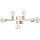 Attune 5 Light 22 inch Satin Nickel Vanity Light Wall Light