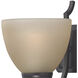 Kingston 2 Light 13 inch Oil Rubbed Bronze Vanity Light Wall Light