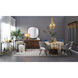 Wayne 42.1 X 41.3 inch Brown Wall Mirror