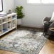 Lavadora 87 X 31 inch Taupe Rug in 2.5 x 8, Runner
