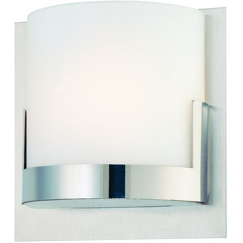 George Kovacs Convex 1 Light 5 inch Chrome ADA Wall Sconce Wall Light, Bath P5952-077 - Open Box