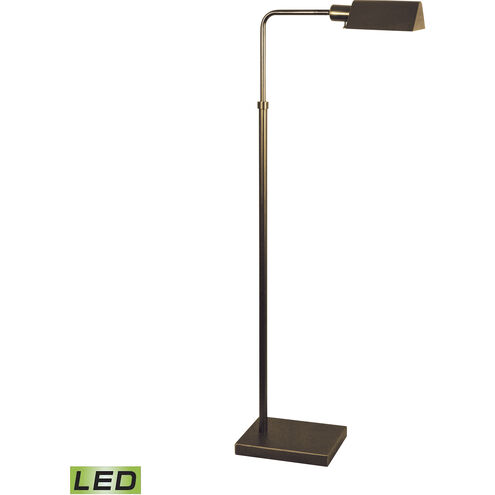 Pharmacy 42 inch 9.00 watt Bronze Floor Lamp Portable Light