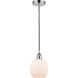 Edison Belfast 1 Light 6 inch Polished Chrome Mini Pendant Ceiling Light