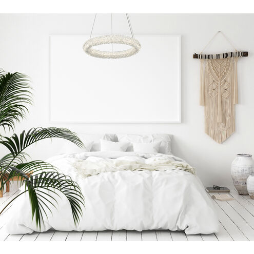 Bowen 1 Light 18 inch Satin Gold Chandelier Ceiling Light