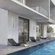 Revels LED 48 inch Black Outdoor Wall Light in 3500K, dweLED