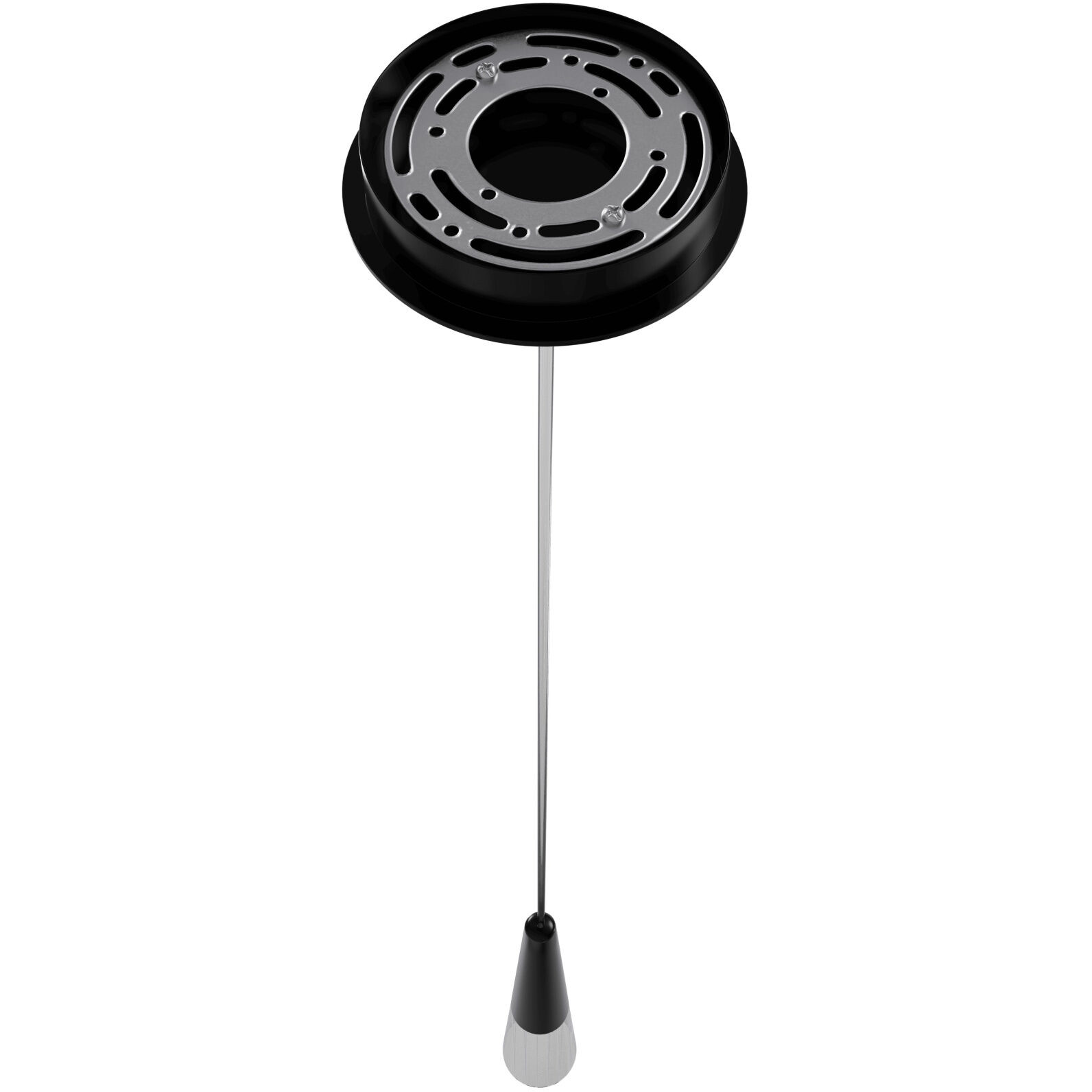 Encino LED 4 inch Gun Metal Pendant Ceiling Light