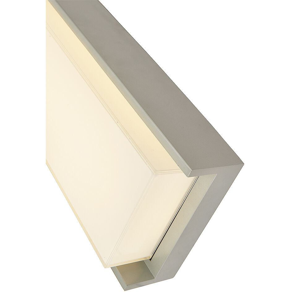 Titon LED 17 inch Silica Outdoor Wall Light