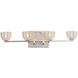 Bianco LED 25 inch Polished Nickel Bath Vanity Wall Light