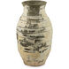 Ragusa Antique White Outdoor Urn, Large