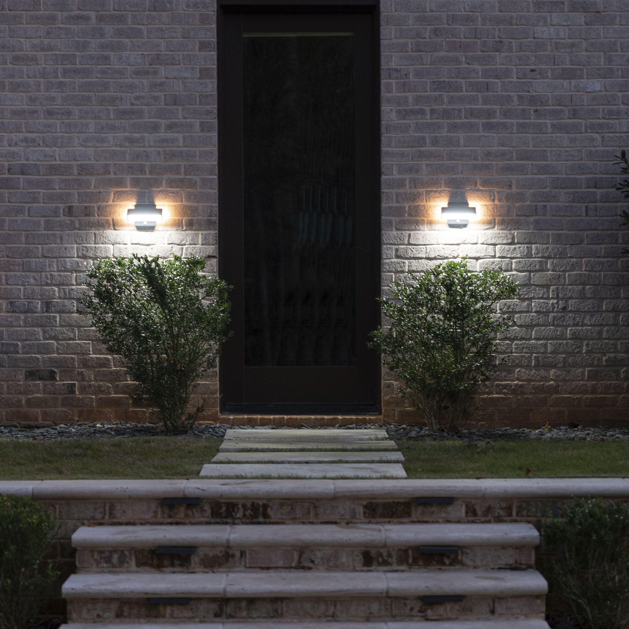 Architectural 1 Light 5 inch Bronze Security and Utility Light