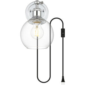 Wesson 1 Light 6.00 inch Wall Sconce