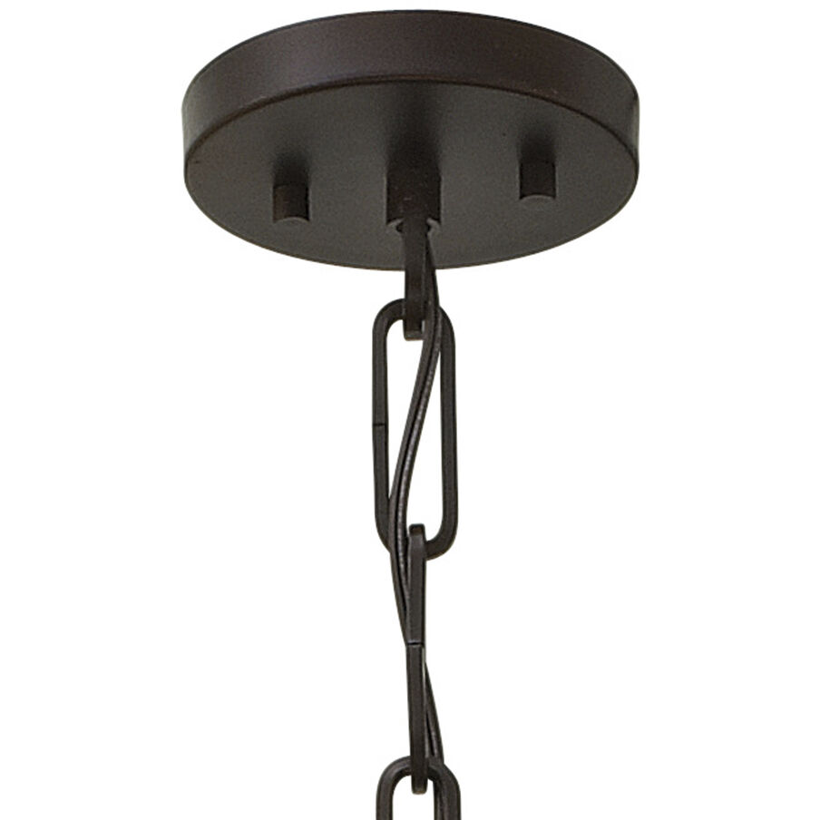 Gemma LED 16 inch Vintage Bronze Foyer Light Ceiling Light, Large